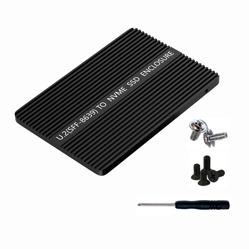 SFF-8639 naar M.2 Nvme Solid Disk-behuizing voor 2,5 inch voor