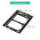 Adaptateur mSATA vers SATA3.0 Risers Double SSD mSATA vers 2.5 3