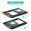 Adaptateur mSATA vers SATA3.0 Risers Double SSD mSATA vers 2.5 4