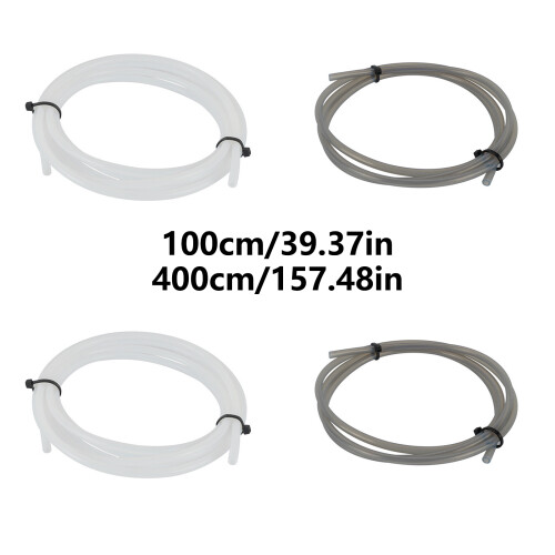 Replacement PTFE Tube For 3D Printer Filament-4 M milky 2