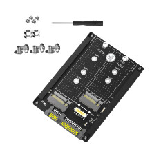 M.2 SATA3.0 SSDs Adapter Dubbele B Sleutel M.2 SSDs naar 2.5inch