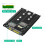 Double M.2 B Key SSDs to SATA3.0 Adapter Card Socket Enclosure 7