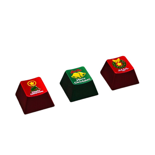 Aluminium Alloy Original Profile Keycap Featuring-2 Bbells 1