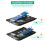 Double M.2 B Key SSDs to SATA3.0 Adapter Card Socket Enclosure 6