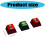 Aluminium Alloy Original Profile Keycap Featuring-2 Bbells 4