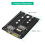 Double M.2 B Key SSDs to SATA3.0 Adapter Card Socket Enclosure 3