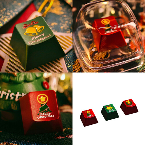 Aluminium Alloy Original Profile Keycap Featuring-2 Bbells 2