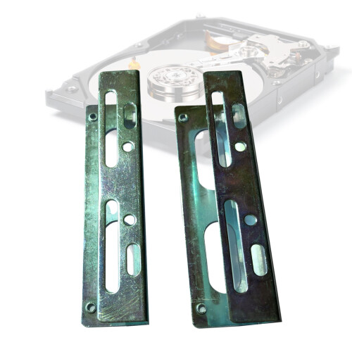 3.5 to 5.25 Drive Bay Adapter SSD Mounting Bracket Internal SSD 1