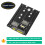 Double M.2 B Key SSDs to SATA3.0 Adapter Card Socket Enclosure 4