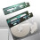 1 ensemble de disques durs SSD internes de 3.5 à 5.25 pouces, 4
