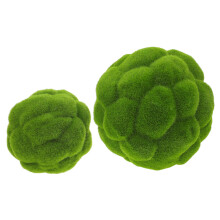 Pack of 2 decorative artificial plants for outdoor home decor events