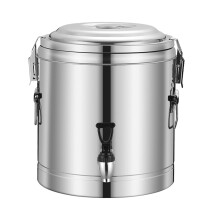 Hot Water Dispenser with Tap, 10L Commercial Thermal Carafe, Coffee Urn, Insulated Barrel, Tea Bucket.