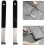 Doublepack paver block lifting tools with integrated joint scraper teeth for improved performance 4