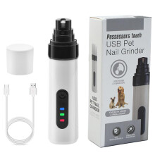 TierbedarfPlus Pet Claw Trimmer White