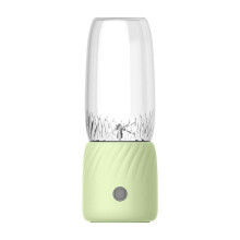 Portable Blenders Two Pack Mini Rechargeable Citrus Juicer Electric Portable For Fruits And Vegetables Green