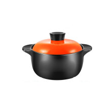 Heat Resistant Ceramic Stock Pot Soup Pot Ceramic Flame Household Gas for Cooking Clay Pot
