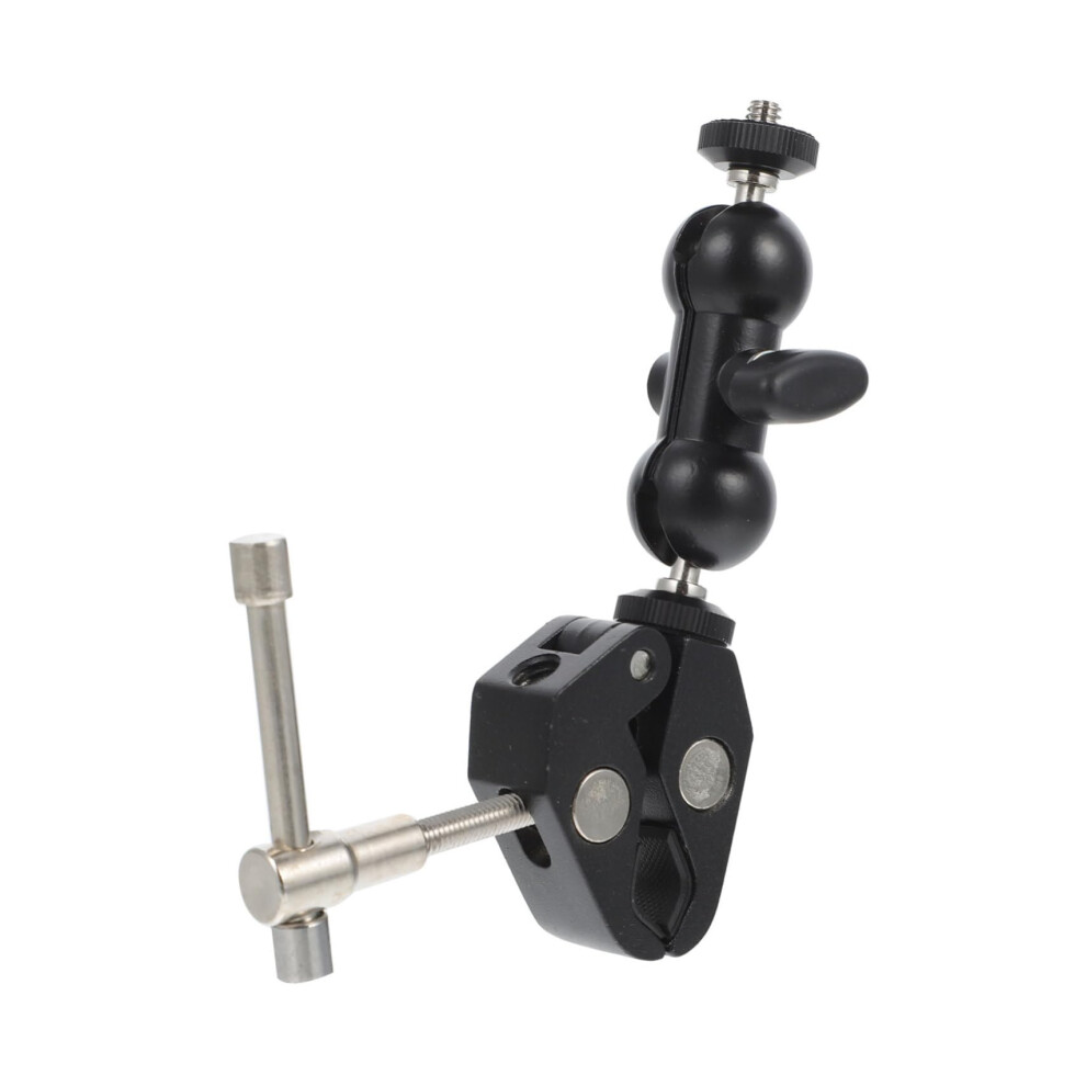 Adjustable Joint Arm Camera Mount With Thread For Flexible Video Recording, Universal Clamp For Tripods, Accessories For Photographers 9426802281323
