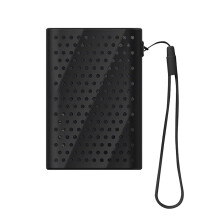 Portable Silicone Case For T9 SSD Protective Cover With Handle Strap Black Ref: 6564