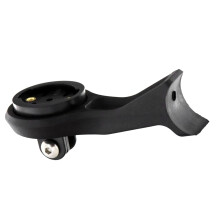 Multifunktionale Nylonfaser-Bike-Rücklicht & Computerhalterung, 10 mm Dicke