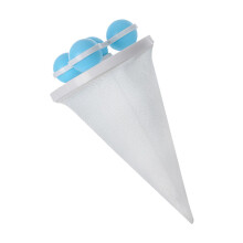 Washing Machine Hair Catcher Reusable Nylon Filter Bag For Washer Universal Fit Blue Floating Design Pet Hair Removal