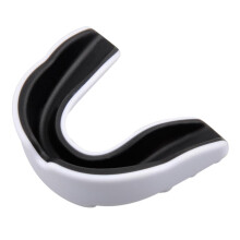 Mouth Guard Gum Shield Boxing MMA Martial Arts Mouthguard For Football Wrestling Hockey Lacrosse White Black
