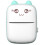 Small Portable Wireless Thermal Photo Printer PocketSized Mini Label Printer For Students Blue 1