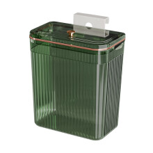 Trash Bin for Convenient Daily Waste Disposal, Wall Mounted Design with No Tool Installation and Home Organization Focus, Clear Designs Waste Manageme