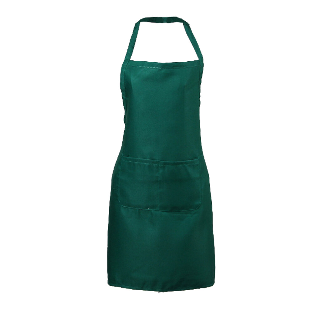 Cotton Blend Multipurpose Aprons, Bib Aprons Bulk With Pockets For Stain Resistant Cooking Adventures 9148971879605