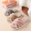 Γυναικείες παντόφλες Cozy Furry House, με εσωτερική σόλα Memory Foam με αντιολισθητική σόλα 4