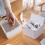 Space Saving Trash Bin with Auto Close Feature, Intelligent Touchless Garbage Can Using Infrared Sensor Technology, Electric Motion Activated Waste Co 3