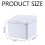 Space Saving Trash Bin with Auto Close Feature, Intelligent Touchless Garbage Can Using Infrared Sensor Technology, Electric Motion Activated Waste Co 4