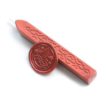 Sealing Wax For Postage, Quick Drying Wax Seal Sticks With Smokeless Odorless Non-Toxic Formula