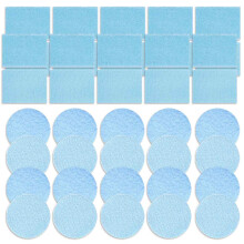 Adhesive Remover, Elastic Non Toxic Glue Residue Eraser For Paper Plastic Surface, Professional Grade Adhesive Cleaning Tool, Reusable And Abrasion Re