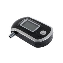 Etilotest de alcool cu ecran LCD, etilotest, senzor avansat ușor de utilizat, instrument digital de detectare a alcoolului, design compact, testare