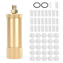 Separator de ulei și apă cu design de separare dublă rezistent la presiune înaltă, corp din aliaj de aluminiu, permeabilitate excelentă la aer,
