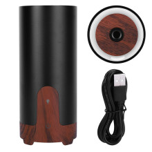 Batteridrevet aromaterapidiffuser med USB-lading, uni-koppformet design, 360 duftspredning, forlenget batterilevetid, vannfri eterisk olje