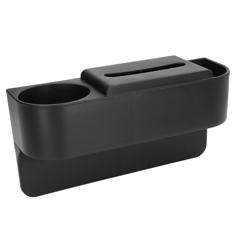 High-Quality Plastic Car Seat Gap Filler Organizer 3 In 1 Design Multifunctional Port Console Vehicle Seat Cup Holder Create Extra Car Seat Storage 9190834504827