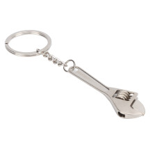 Cheie de buzunar multifuncțională mini din cupru, inel metalic, cheie mini, cheie de reglabil, instrument creativ, practic, din aliaj de zinc,