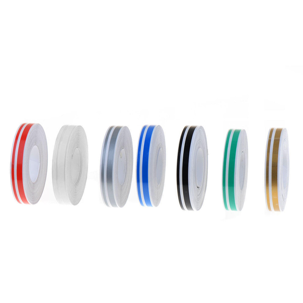High-Quality Vinyl Car Tape For Sporty Look, Pinstripe Tape With Dual Strip Options, Automotive Tape For Dur Vehicle Decoration, Racing Stripes 9190834505589
