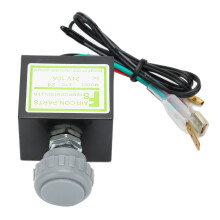 Elektronischer Thermostat für Auto-Klimaanlagen, hochwertiger Temperaturschalter aus ABS-Materialien mit verbesserter Leistung und maximaler