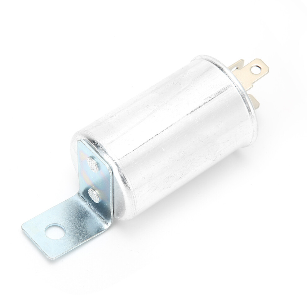 Indicator Relay Module For 12V Classic Cars, High Strength Aluminum Alloy Flasher Unit With Stable Performance And High Reliability, Direct 9190834505879