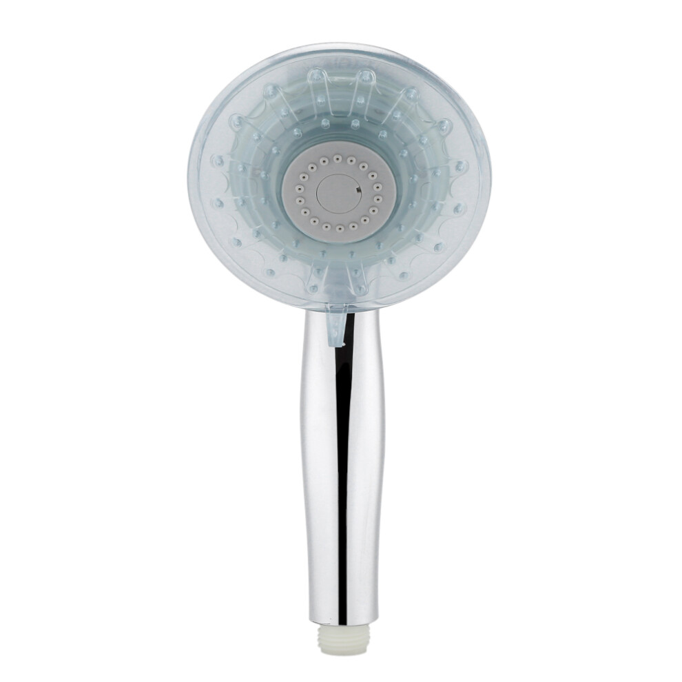 Color-Changing Led Shower Head With Temperature Sensor High Pressure Battery-Free Sprinkler Easy Install For Modern Bathroom Lighting 9169997525406