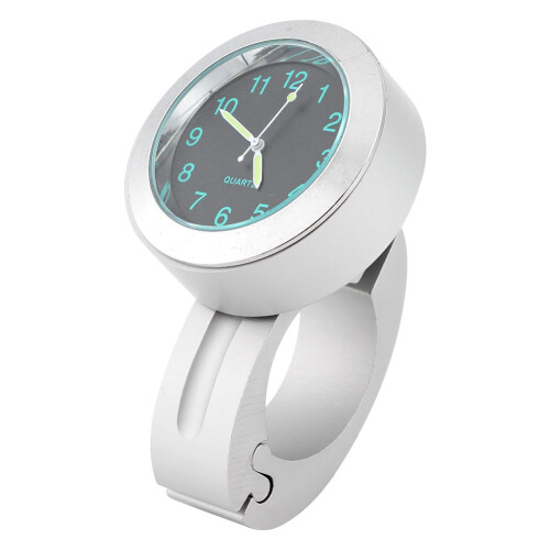 Waterproof Motorcycle Handlebar Clock 22/25mm with Long Battery Life 2
