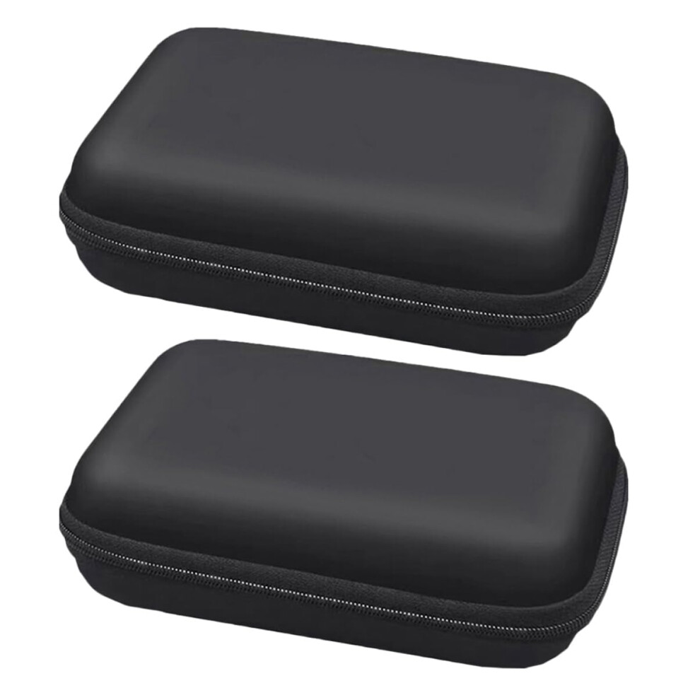 Eva Case 2Pack For Mobile Hard Disk And External Hard Drive, Eva Material, Zipper Closure, Shockproof Bag 9189345999659