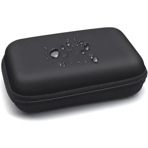 EVA Case 2Pack For Mobile Hard Disk And External Hard Drive, EVA Material, Zipper Closure, Shockproof Bag 2