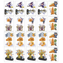 Halloween Themed Designs, Halloween DIY Decorations For A Hauntingly Beautiful Display, Long-Lasting Adhesion Ensures Your Creepy Window Decals Stay P