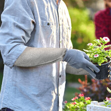 Manicotti antitaglio dal design ergonomico, protezione durevole per l'avambraccio per giardinaggio, cucina e manipolazione di attrezzi, manicotti