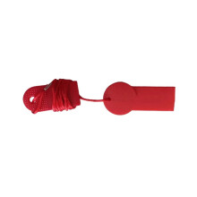 Fitness Magnet Key, Magnetic Work Emergency Shut-off Key with Premium Material Round Design, Universal Treadmill Magnet Strong Clip Safety Lock,