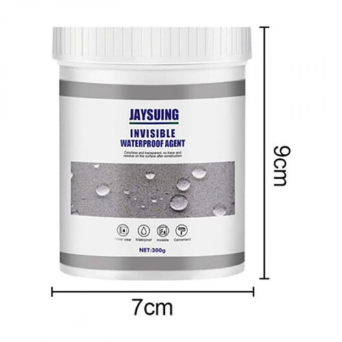 Reliable Waterproofing Solution for Home Maintenance, Easy Brush-On Application Leak Sealing Materials with Multi-Surface Compatibility, Invisible 2