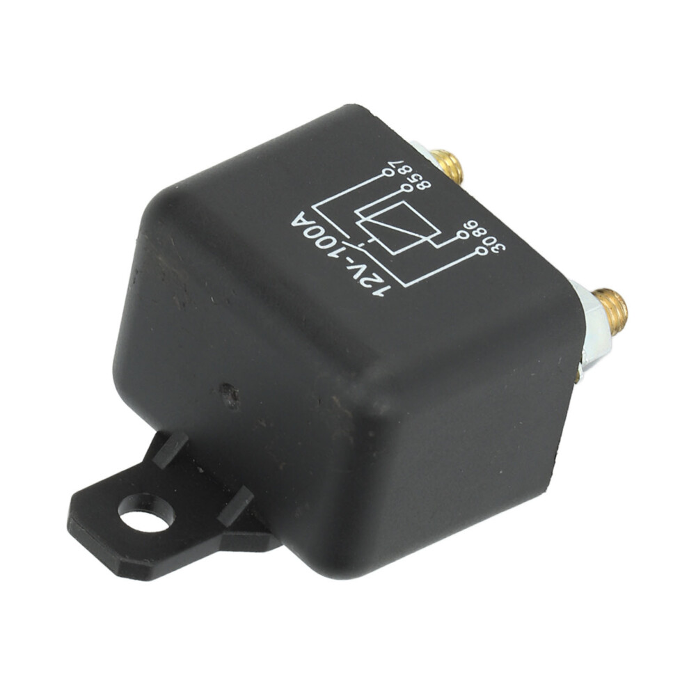 Heavy-Duty Car Starter Relay, Continuous Duty Automotive Relay With Copper Terminal For Reliable Power Control 9128293333450